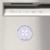 Aimant Coupe personnalisée en tant que bouton Baby shower (In Situ (Lave-vaisselle))