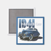 Aimant Coupe Spéciale DeLuxe 1941 (Recto/Verso)