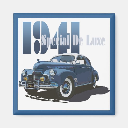 Aimant Coupe Spéciale DeLuxe 1941 (Devant)