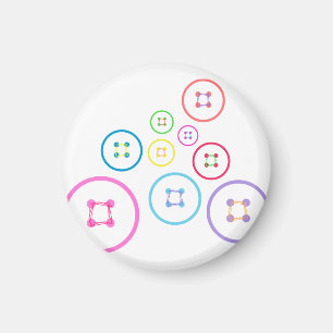 Aimant Couper en tant que bouton