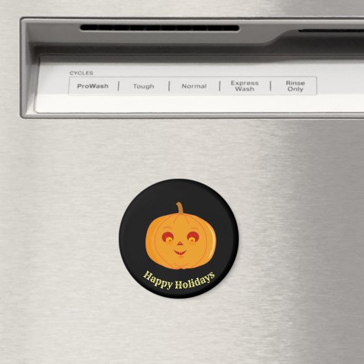 Aimant Couper la face Citrouille (In Situ (Lave-vaisselle))