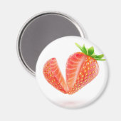 Aimant Couper la fraise (Recto/Verso)