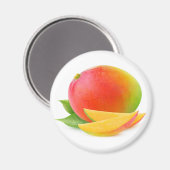 Aimant Couper la mangue (Recto/Verso)
