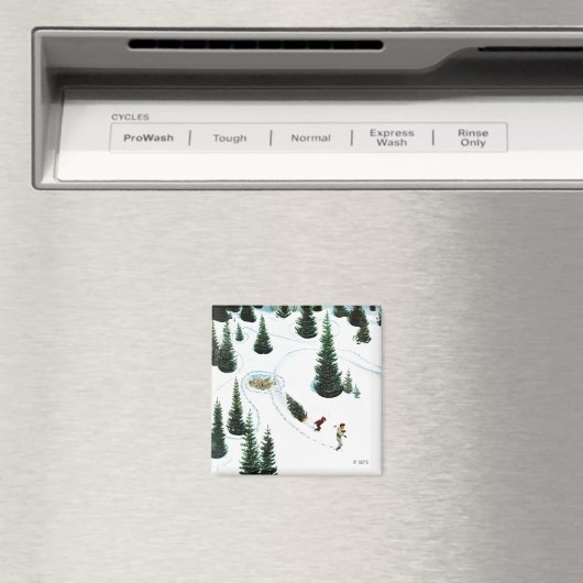 Aimant Couper l'arbre (In Situ (Lave-vaisselle))