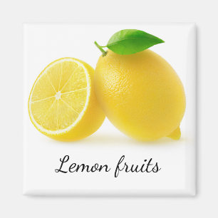 Aimant Couper les citrons