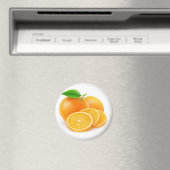 Aimant Couper les oranges (In Situ (Lave-vaisselle))