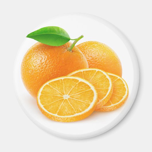 Aimant Couper les oranges (Devant)
