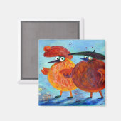 Aimant couple (Recto/Verso)