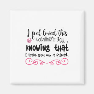 Aimant Couple Art I Feel Loved Cette Saint-Valentin