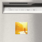 Aimant Couple baisant au soleil (In Situ (Lave-vaisselle))