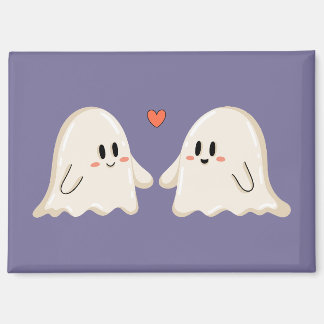 Aimant Couple de fantômes amoureux