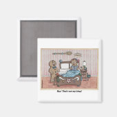 Aimant Couple de pain d'épices (Recto/Verso)