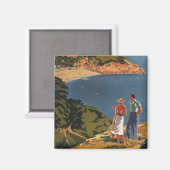 Aimant Couple ferroviaire Sud/Grand Ouest sur Cliff (Recto/Verso)