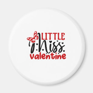 Aimant Couple Giant Little Miss Valentine