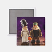 Aimant Couple gothique (Recto/Verso)