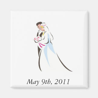 Aimant couple mariage