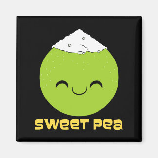 Aimant Couple Sweet Pea Performance de Relation Mignonne
