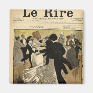 Aimant Couples dansants