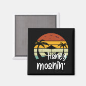 Aimant Couples mariés Correspondant Miel Mooning Honey Lu (Recto/Verso)