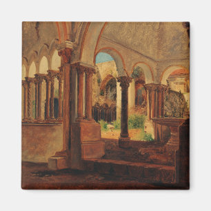 Aimant Cour de monastère abandonné