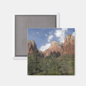 Aimant Cour des Patriarches II du Parc national de Sion (Recto/Verso)