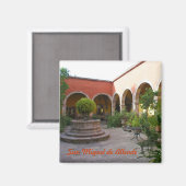 Aimant Cour San Miguel de Allende (Recto/Verso)