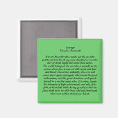 Aimant Courage (Recto/Verso)