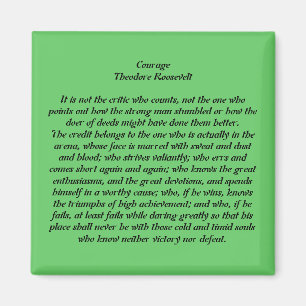 Aimant Courage