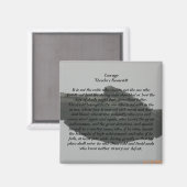 Aimant Courage (Recto/Verso)