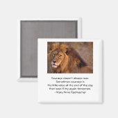 Aimant Courage Roar (Recto/Verso)