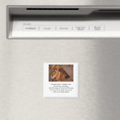 Aimant Courage Roar (In Situ (Lave-vaisselle))