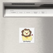 Aimant Courageux comme un lion (In Situ (Lave-vaisselle))