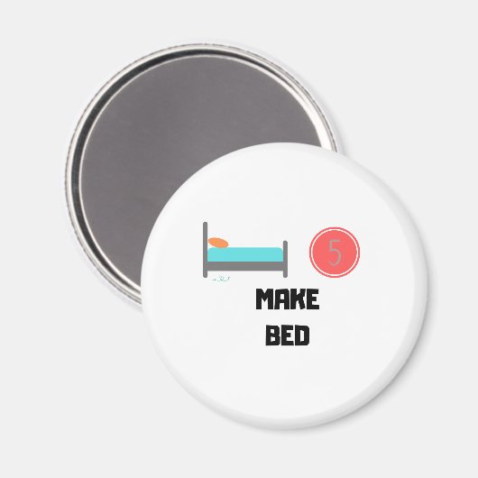 Aimant courant (Recto/Verso)