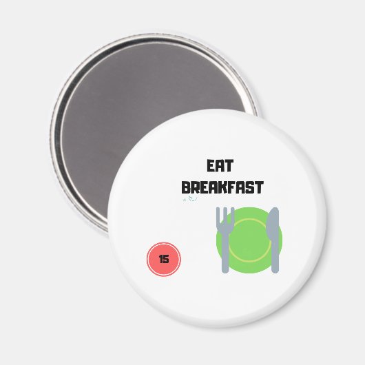 Aimant courant (Recto/Verso)