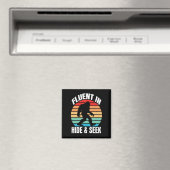 Aimant Courant à cache-cache drôle Bigfoot (In Situ (Lave-vaisselle))