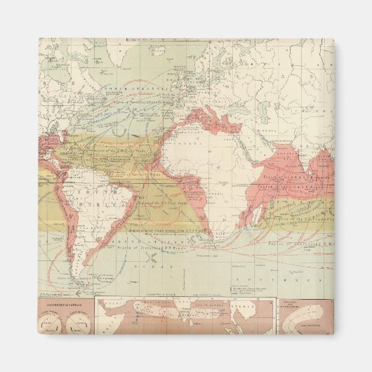 Aimant Courants de l'air (Devant)