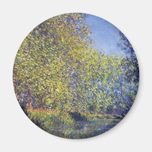 Aimant Courbe de l'Epte près de Giverny par Claude Monet (Devant)