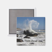 Aimant Courbe d'extraction 1, Rhode Island (Recto/Verso)