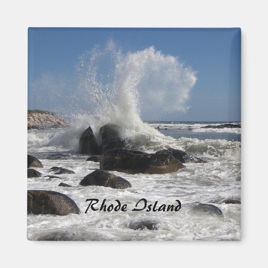 Aimant Courbe d'extraction 1, Rhode Island (Devant)