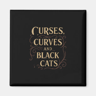 Aimant Courbes d'Halloween