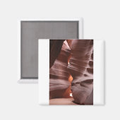 Aimant Courbes du canyon de l'Antelope supérieur (Recto/Verso)