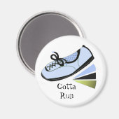 Aimant Coureur Doit Courir (Recto/Verso)