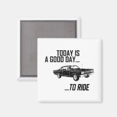 Aimant Coureur du chemin Plymouth 1969 (Recto/Verso)