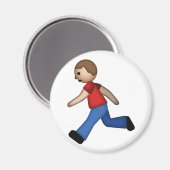 Aimant Coureur Emoji (Recto/Verso)