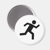 Aimant Coureur - en cours (Recto/Verso)