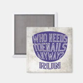 Aimant Coureurs Toenails (Recto/Verso)