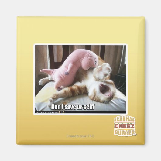 Aimant Courez ! Sauvez-vous ! (Devant)