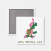 Aimant Courez, Tortue, Courez (Recto/Verso)