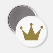 Aimant Couronne (Recto/Verso)