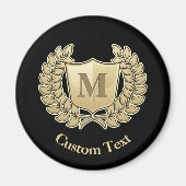 Aimant Couronne avec bouclier (Devant)